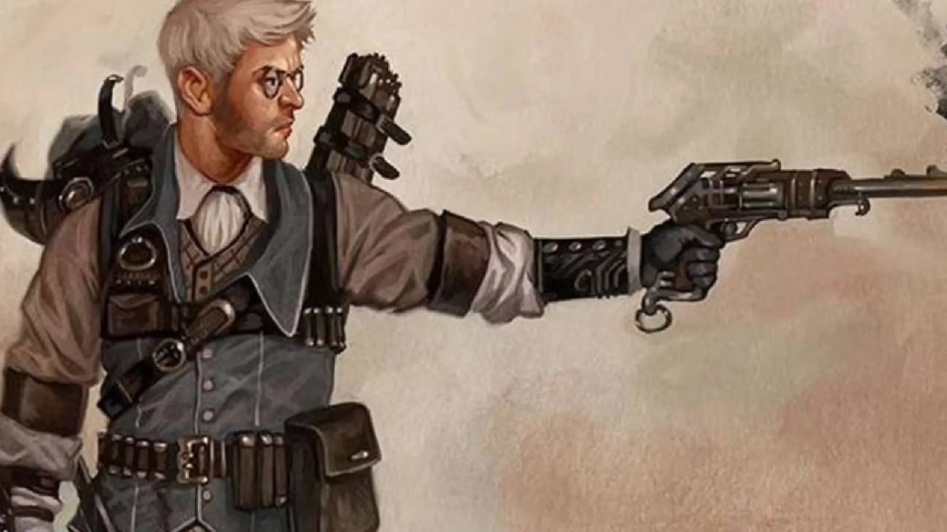 Gunslinger phong cách Percy de Rolo với crossbow và kỹ thuật bắn
