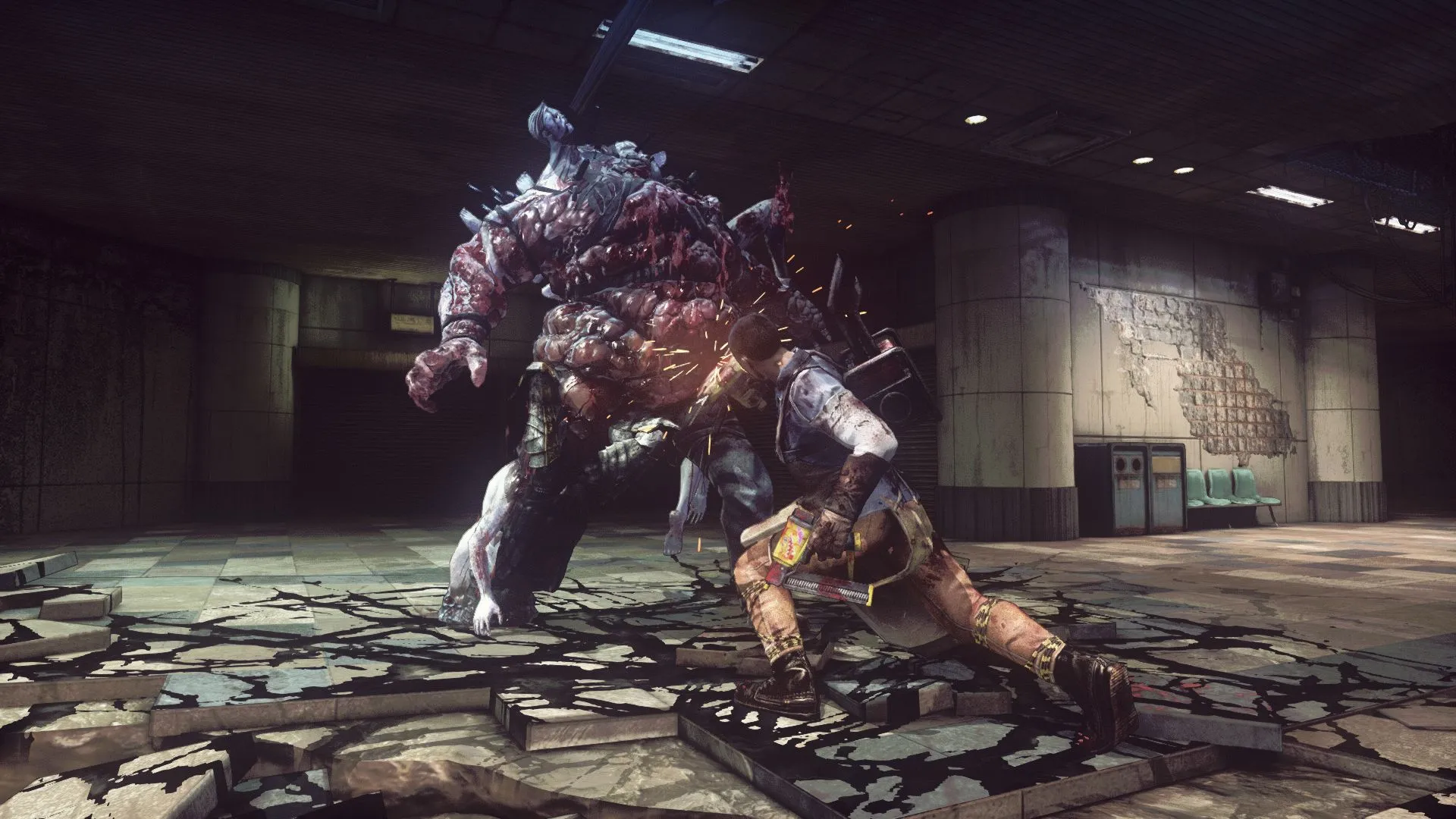 Hình ảnh Let It Die, tòa tháp rác và bạo lực thô