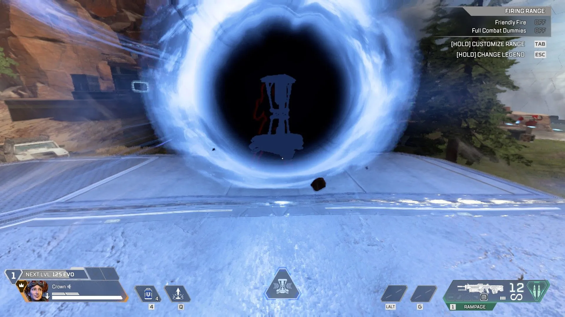 Horizon dùng Black Hole tạo hố đen hút địch, khóa vị trí và che tầm nhìn Apex Legends