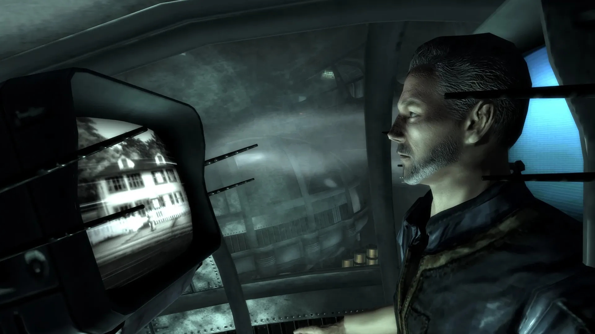 James (Liam Neeson) trong Fallout 3, cảnh nhân vật cha và khoảnh khắc định mệnh