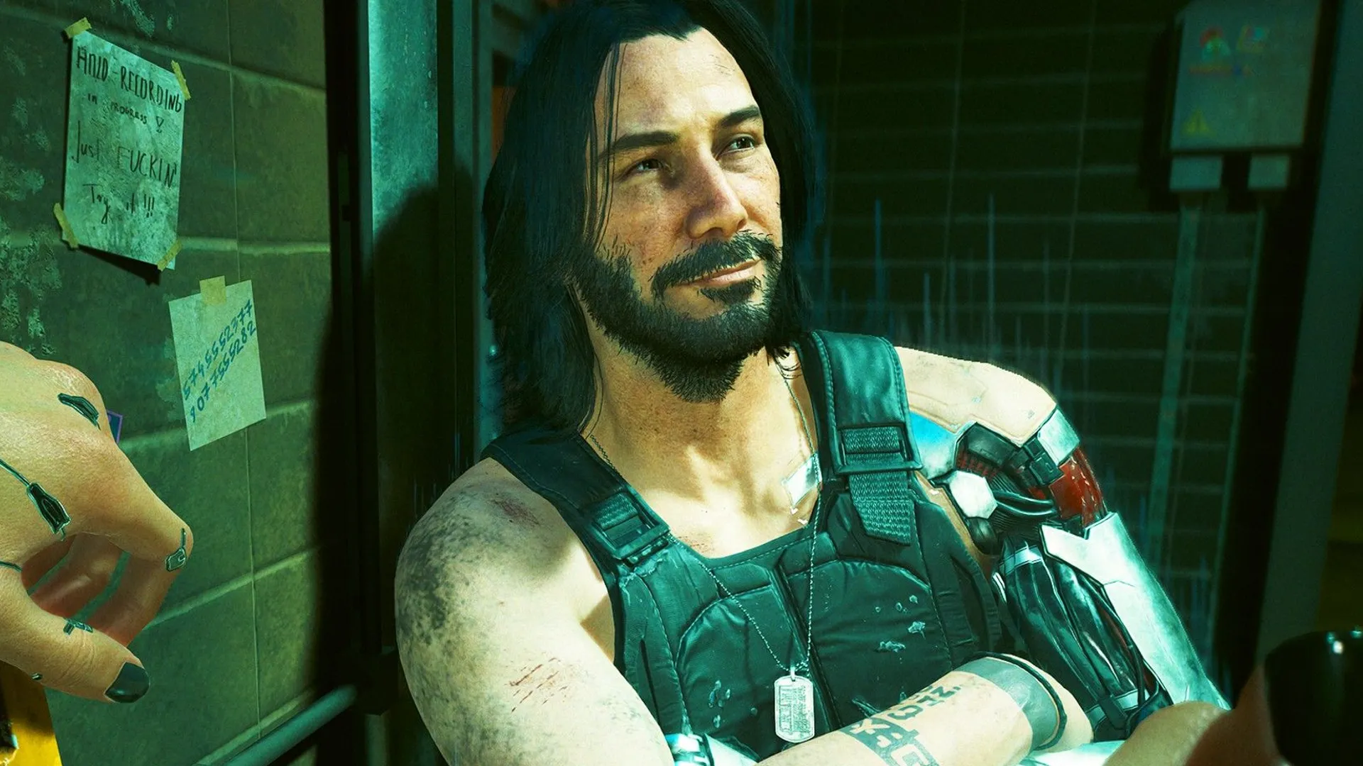 Johnny Silverhand (Keanu Reeves) trong Cyberpunk 2077, chân dung nhân vật phản kháng