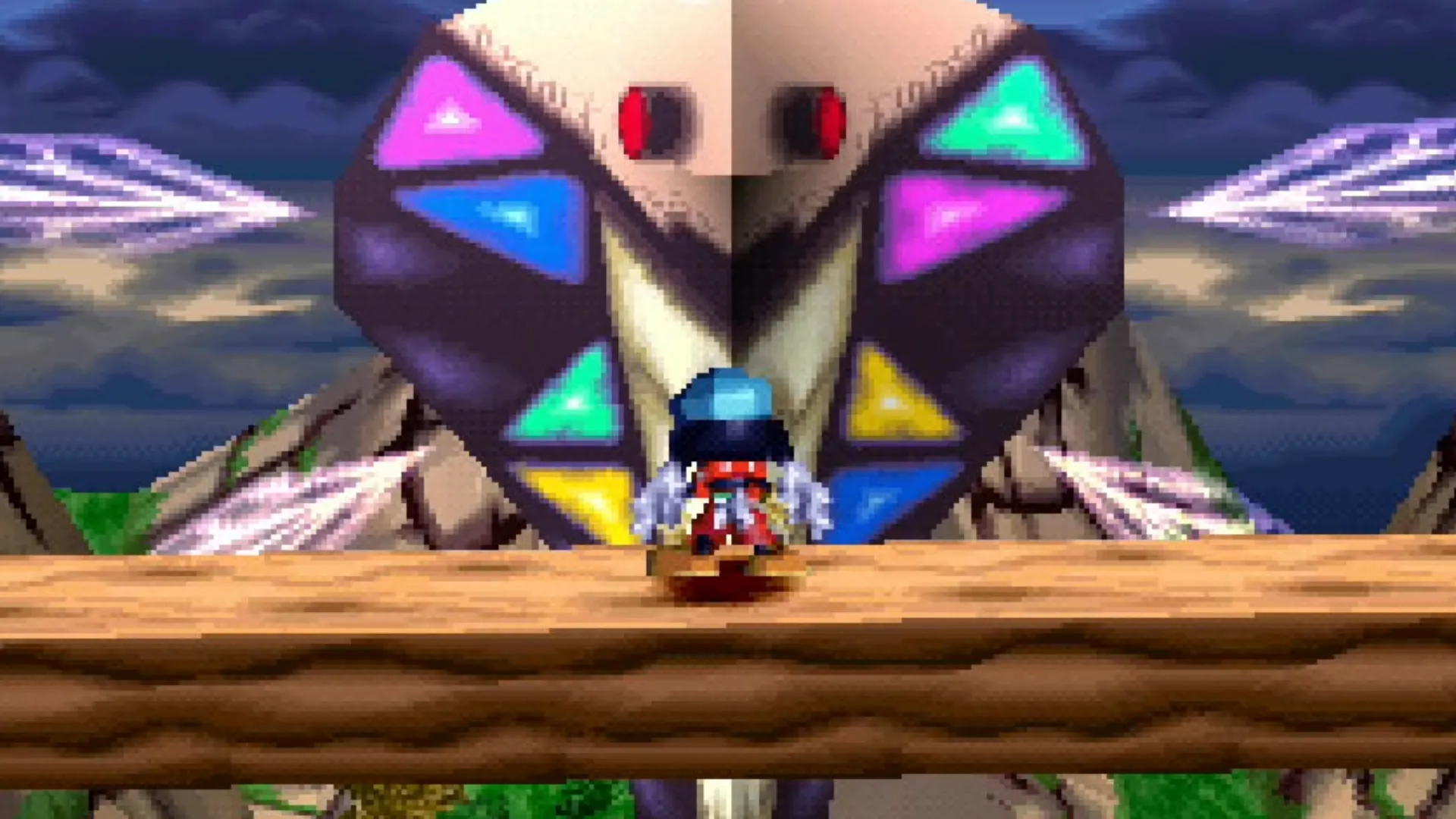 Klonoa Door to Phantomile, platformer phong cách anime trên PS1