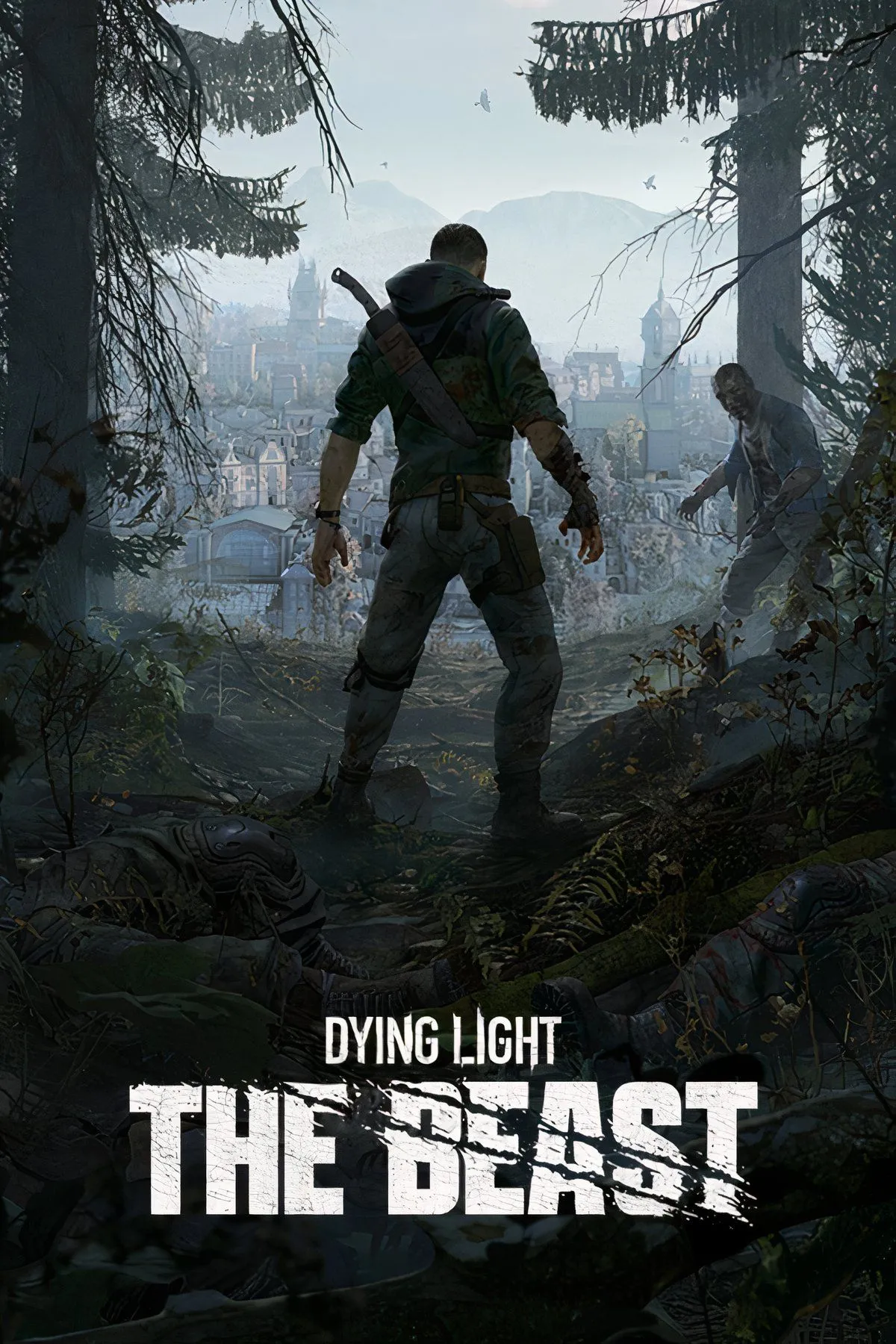 Kyle Crane trở lại trong Dying Light: The Beast - cảnh in-game và phong cách horror