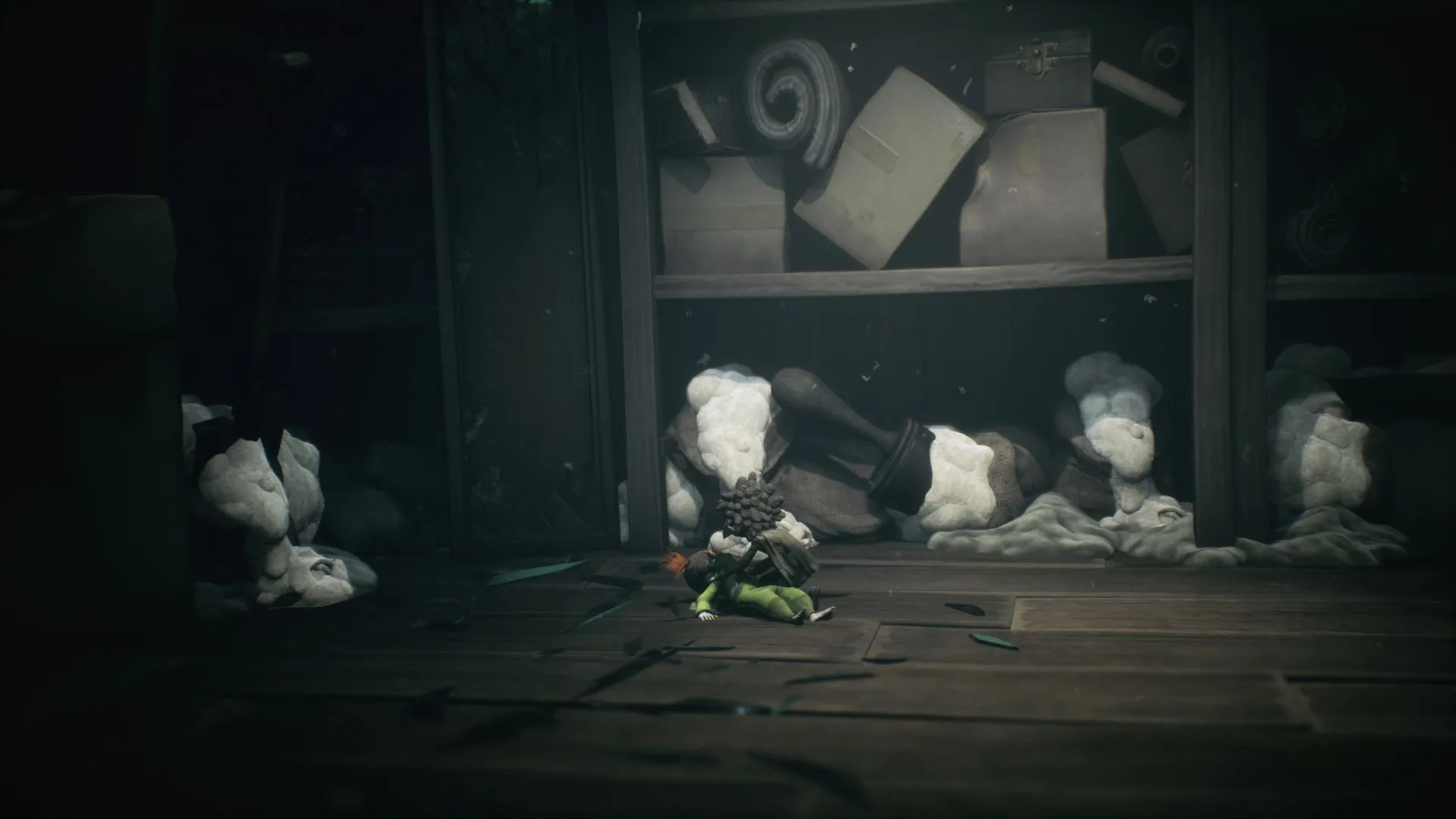 Low và Alone trong hành trình tìm tự do, bối cảnh u ám của Little Nightmares 3
