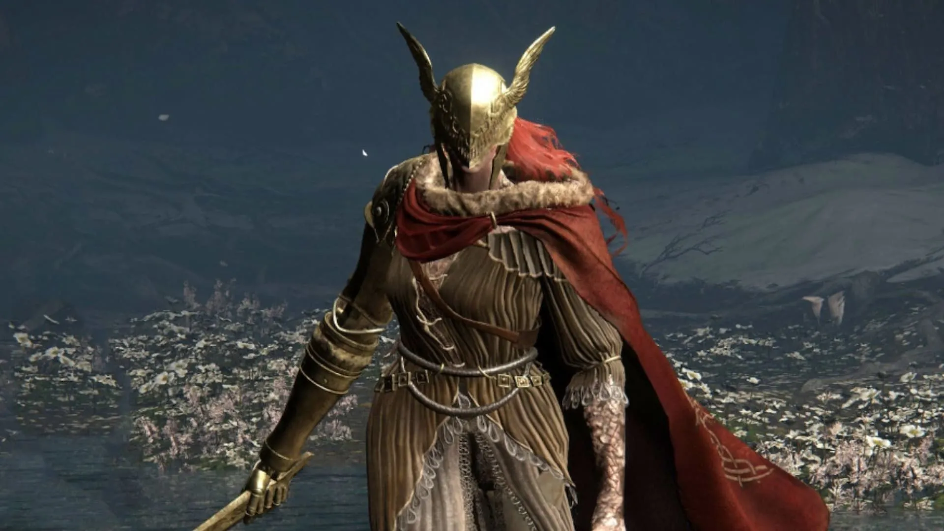 Malenia chiến đấu trong Elden Ring trên nền Lands Between, nhấn mạnh vấn đề hiệu năng trên Nintendo Switch 2