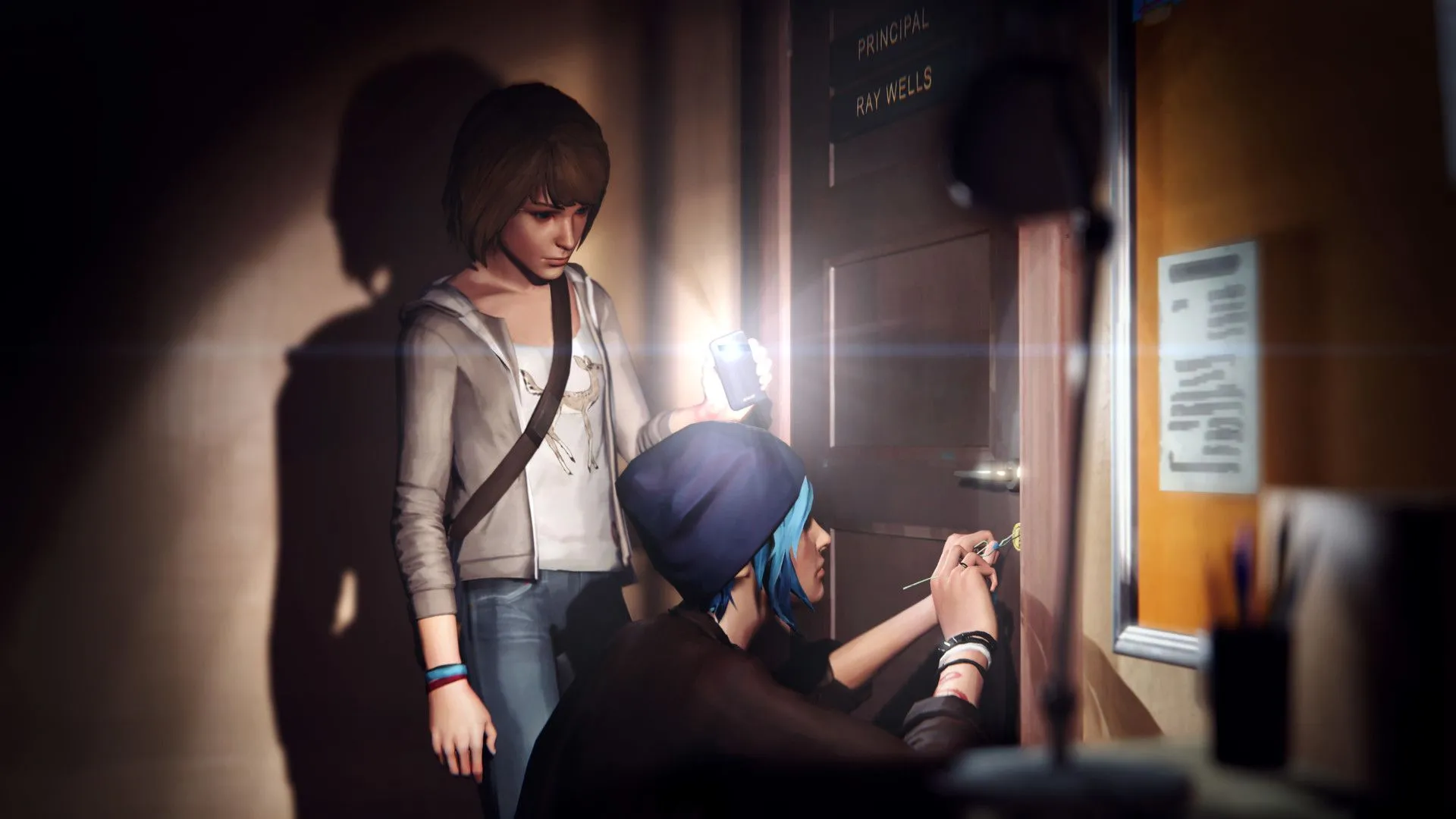 Max và Chloe — quyết định cuối Life Is Strange ảnh hưởng Arcadia Bay