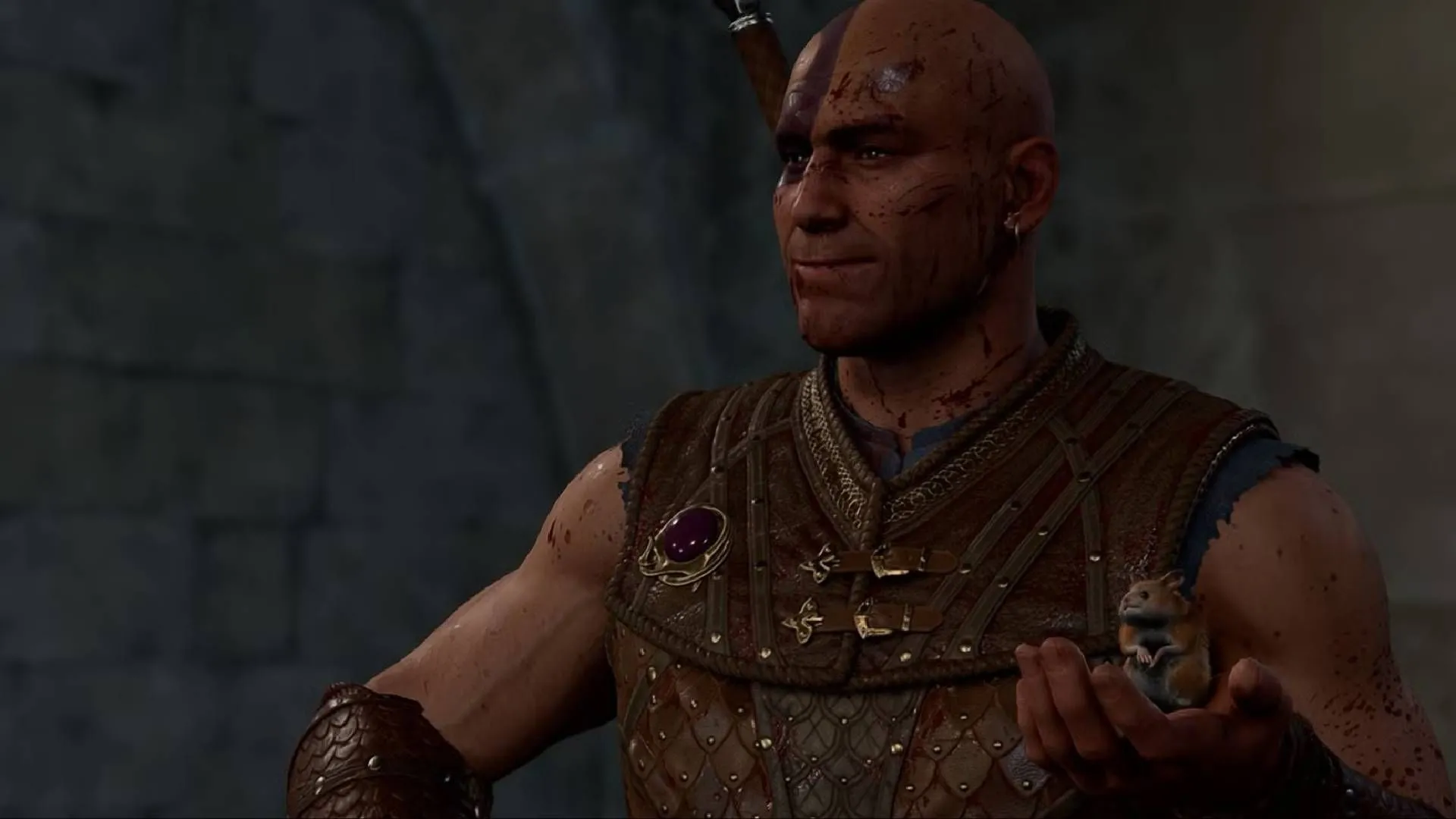 Minsc và Boo bên cạnh nhau trong Baldur's Gate 3