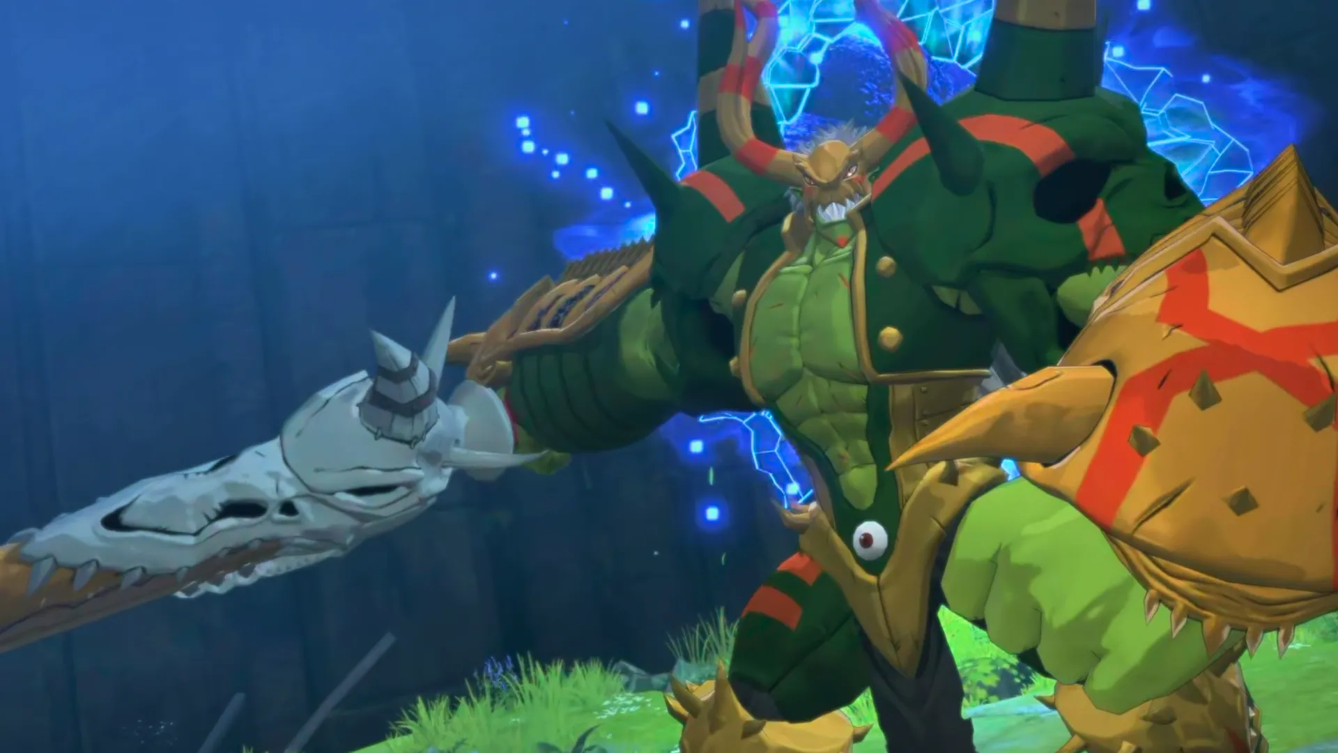 Môi trường Iliad và thiết kế Digimon đồ họa cao