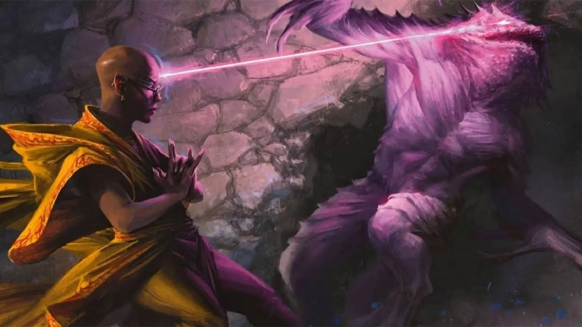 Mystic lớp psionic thuần túy chuyên phá vỡ tâm trí kẻ địch