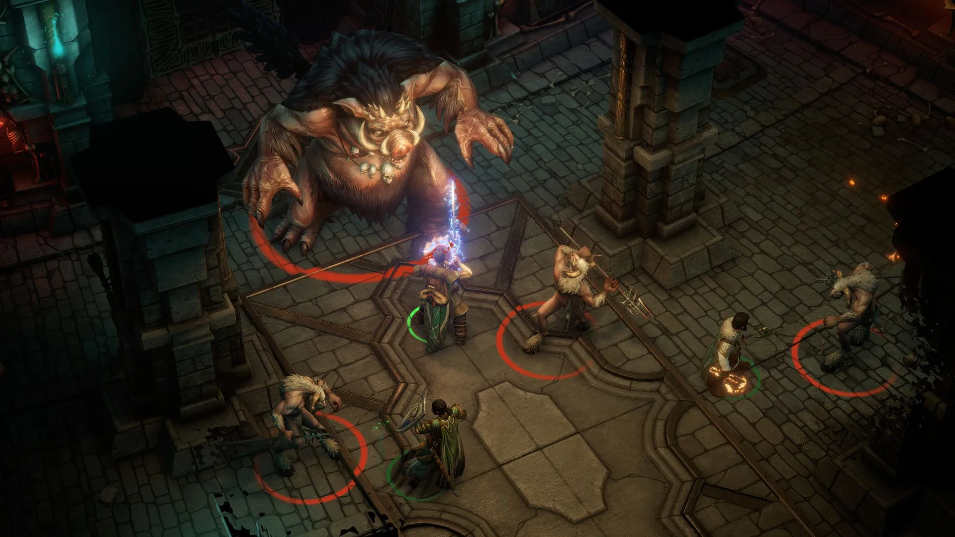 Pathfinder: Wrath of the Righteous - chiến đấu CRPG, xây dựng nhân vật sâu