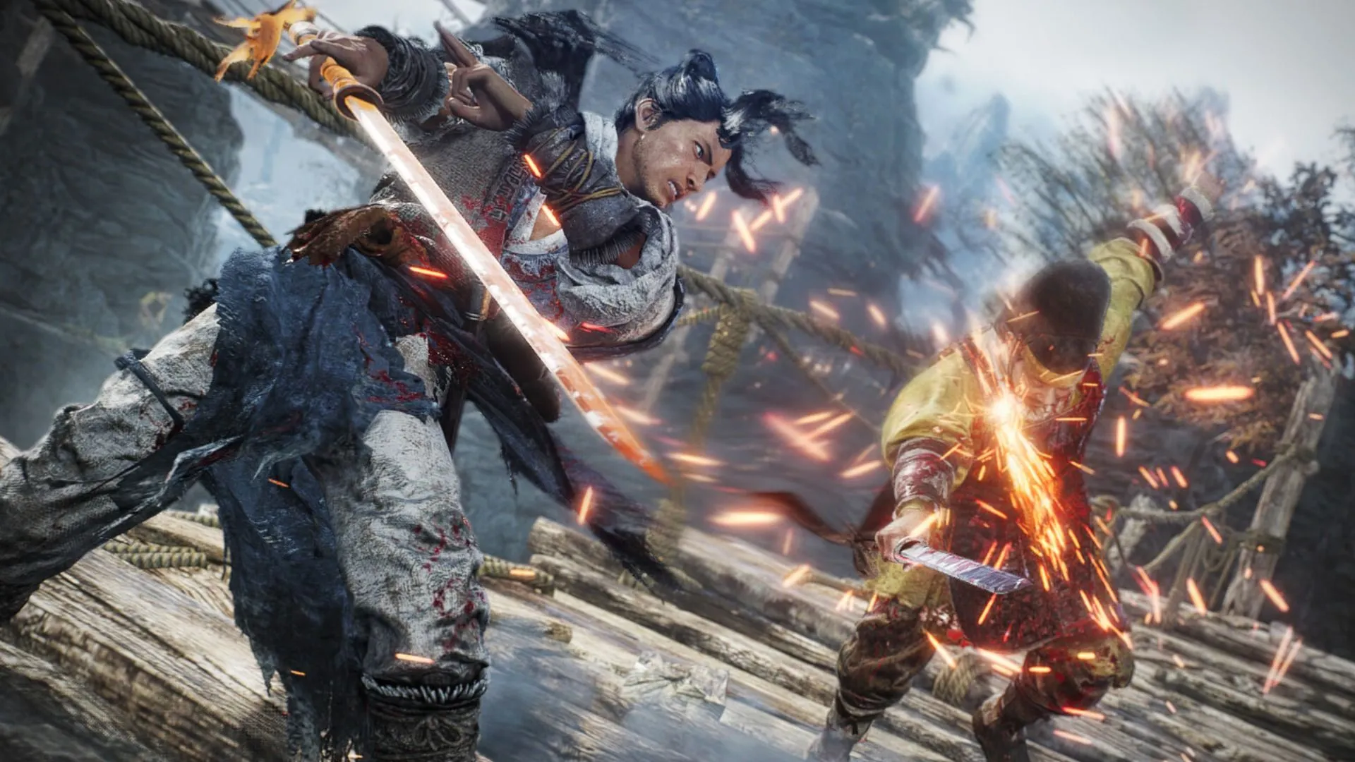 Pha giao tranh boss căng thẳng trong Wo Long: Fallen Dynasty