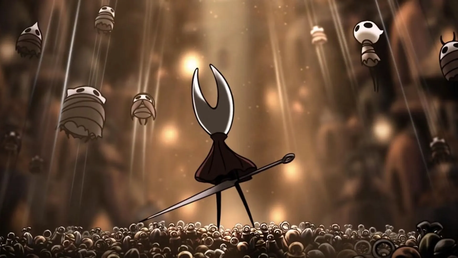 Pha khám phá và boss khó trong Hollow Knight: Silksong