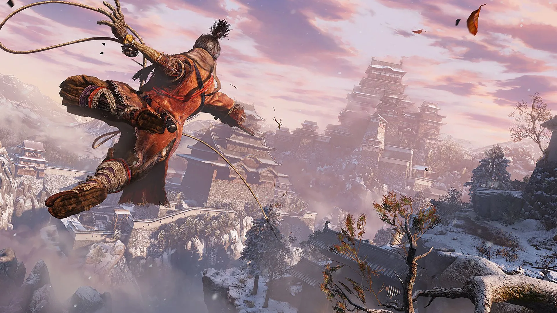 Pha parry chuẩn xác trong Sekiro: Shadows Die Twice