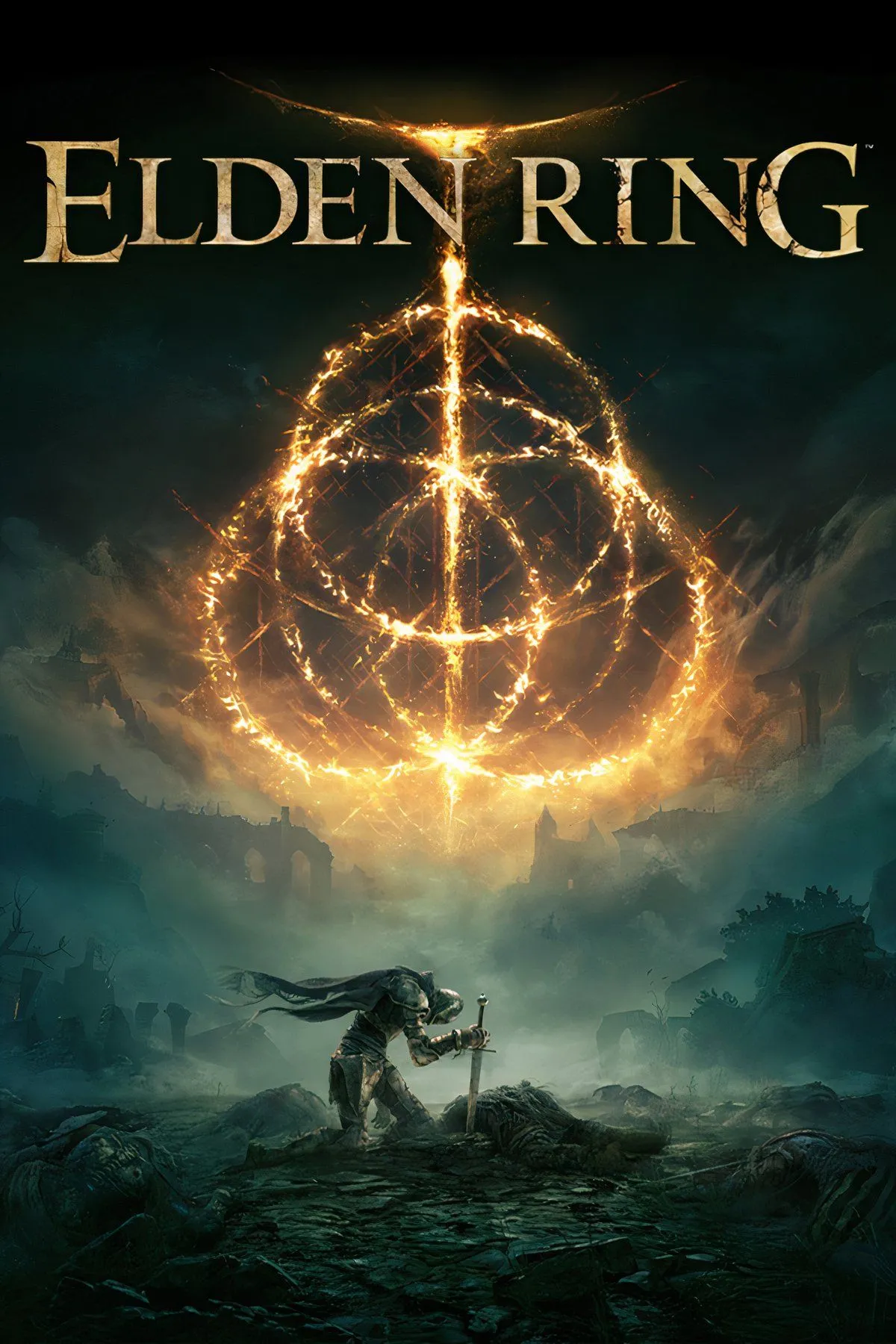 Poster tổng hợp Elden Ring — nhắc lại việc công bố tại Nintendo Switch 2 Direct và sự hoãn phát hành