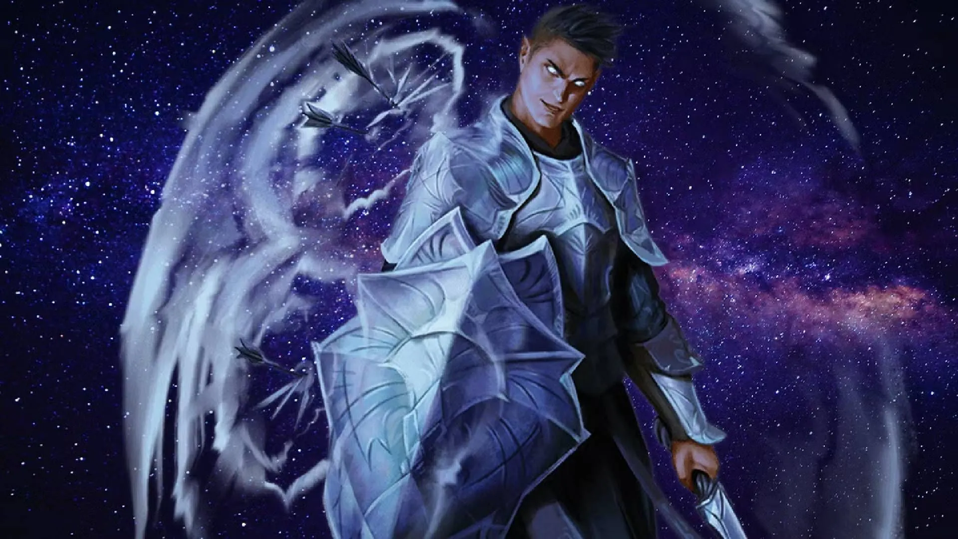 Psi Warrior chiến binh psionic kết hợp sức mạnh và tâm linh