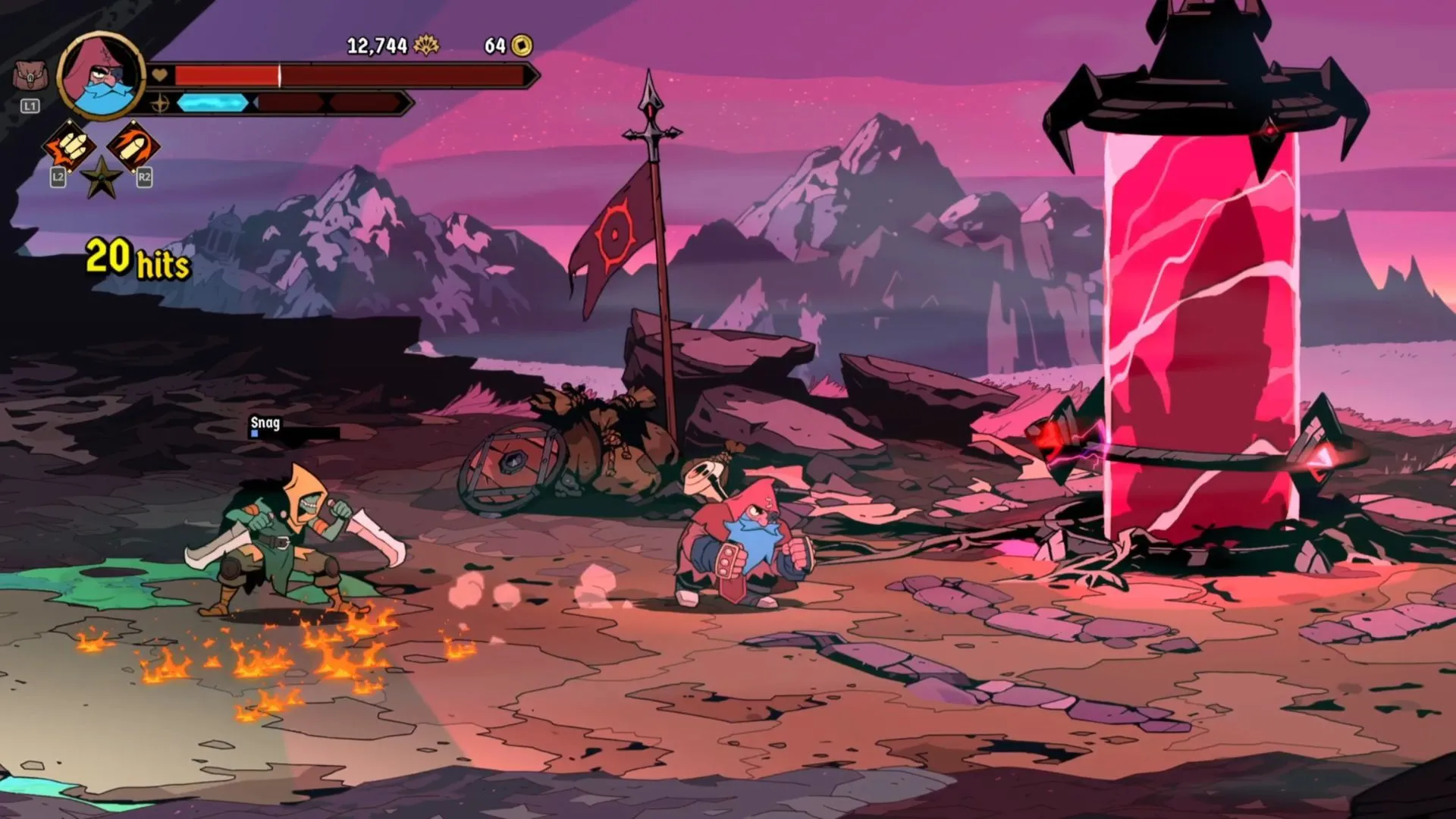 Ritual of Necromancy ở Yeldrim — khu vực bí mật và tinh thể