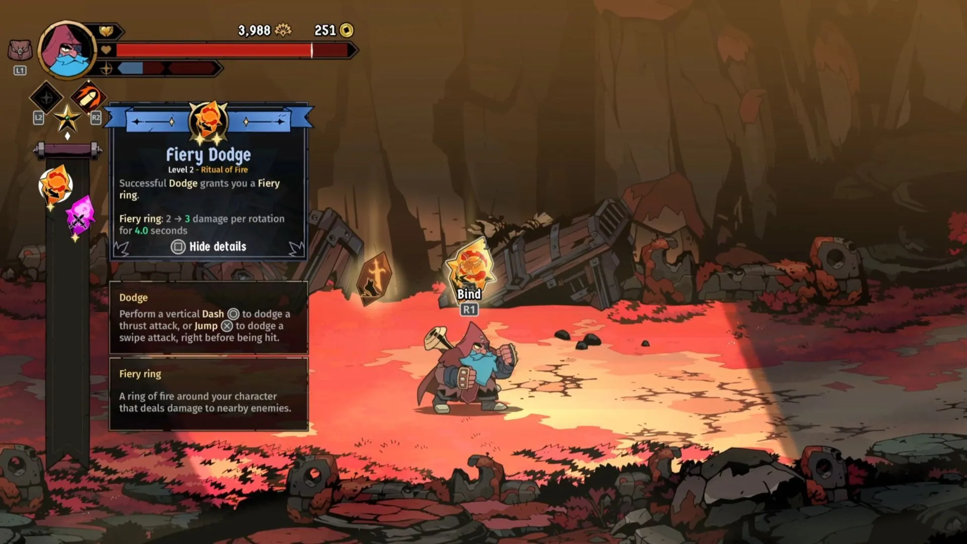 Ritual tối ưu cho Karl — tăng sát thương passvie qua dash, deflect, finisher