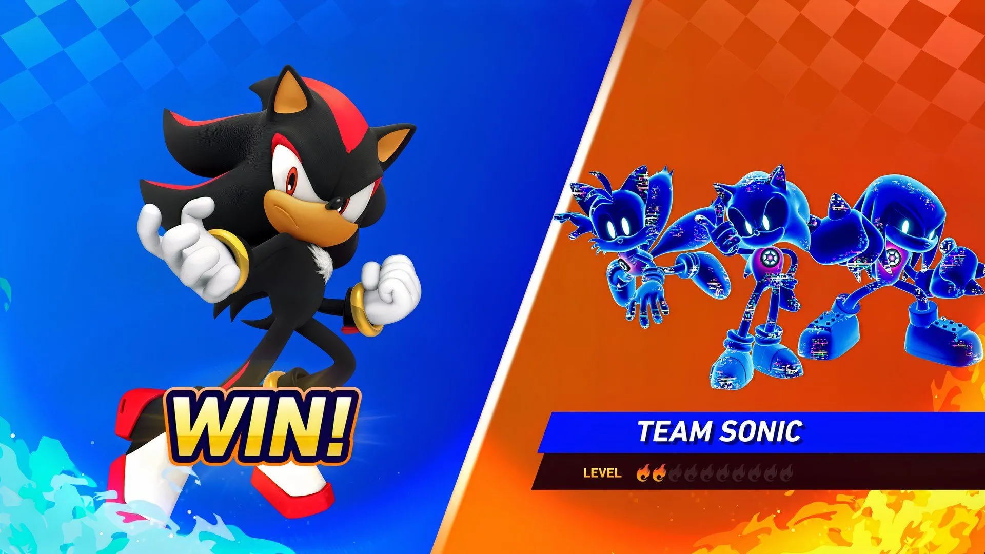 Shadow đánh bại Team Sonic trong Race Park — CPU có thể &quot;ăn gian&quot; items và tốc độ
