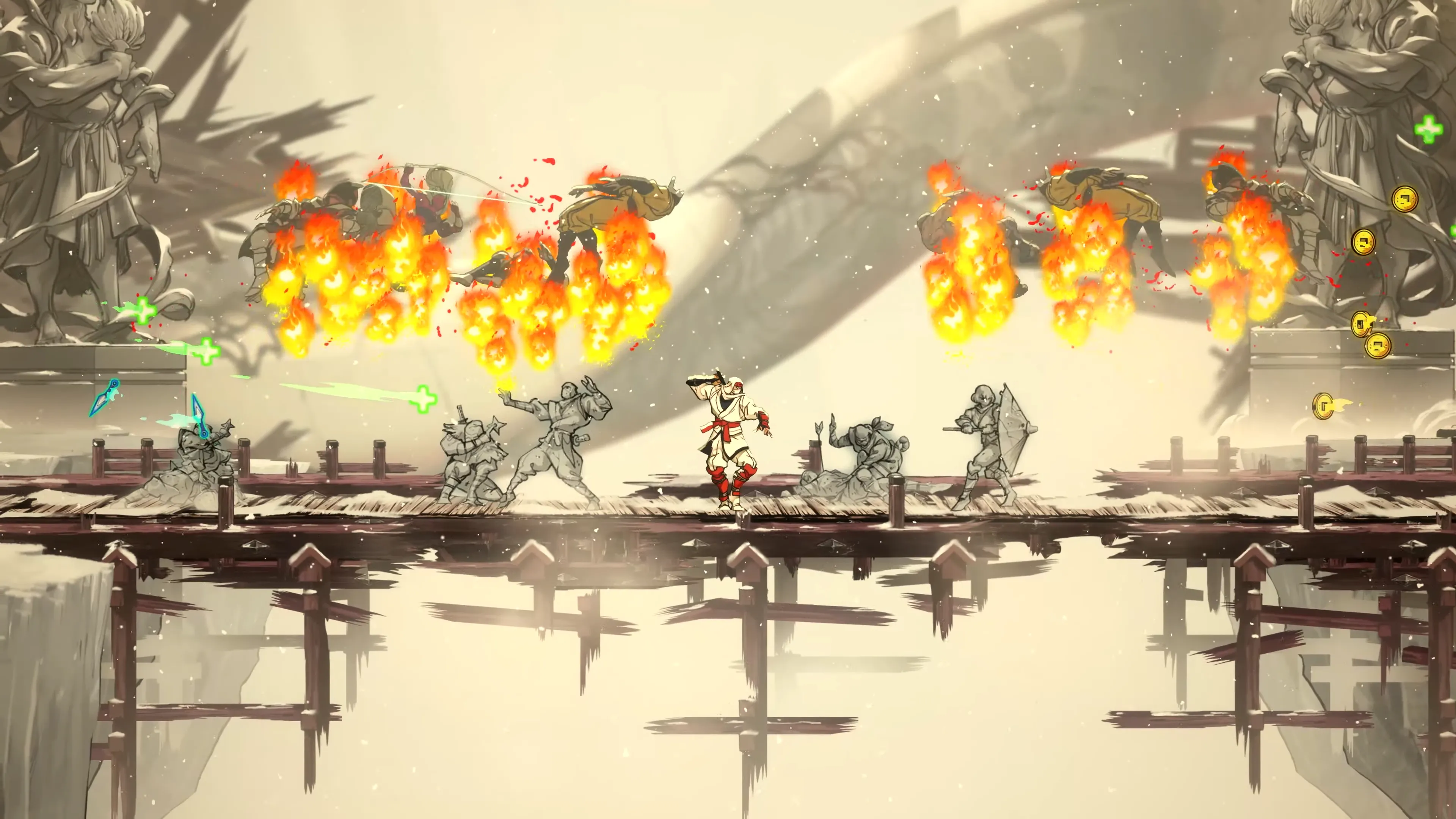 Shinobi Art of Vengeance screenshot khám phá bí mật