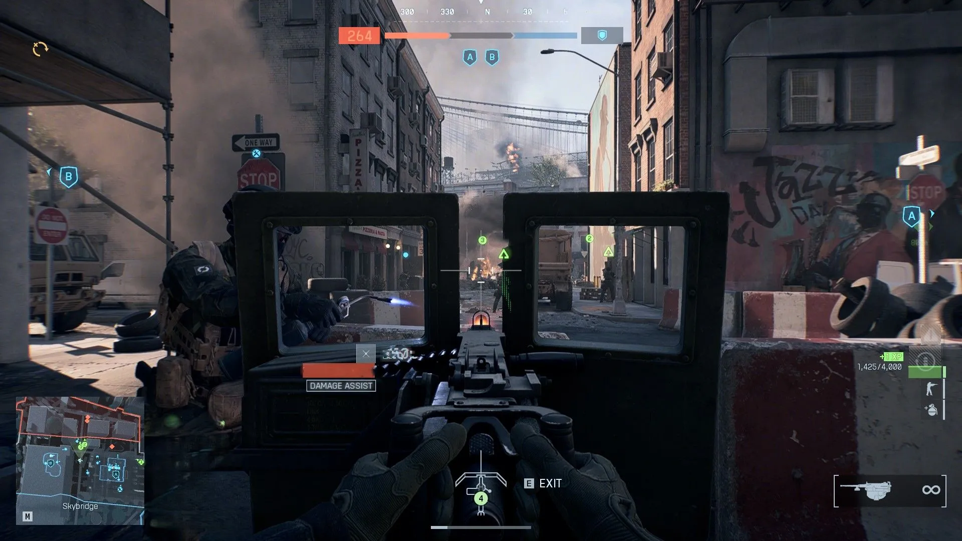 Squad Battlefield 6 đang phối hợp tấn công và hỗ trợ lẫn nhau trên chiến trường