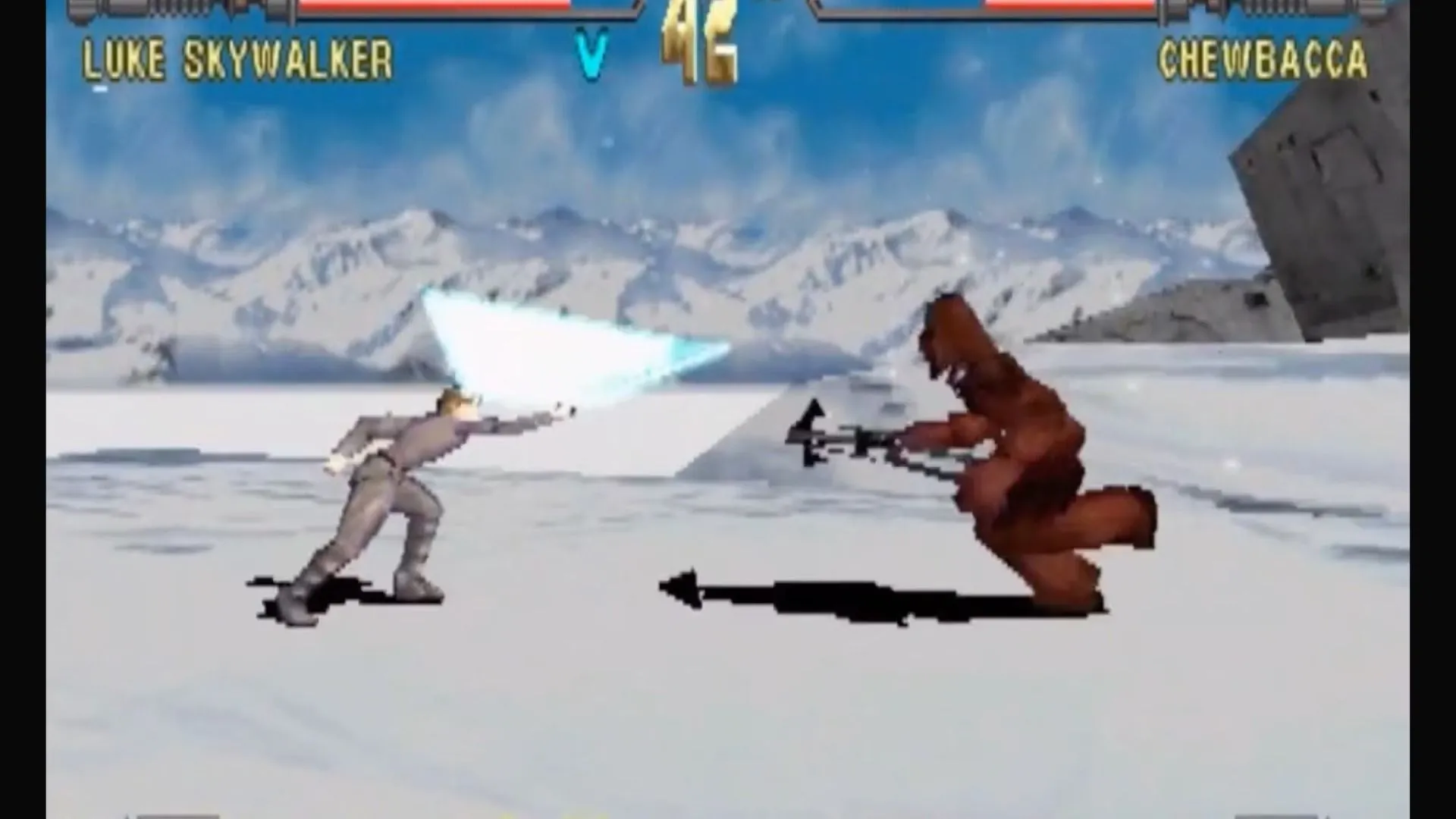 Star Wars Masters of Teras Kasi, game Star Wars đối kháng thất bại trên PS1