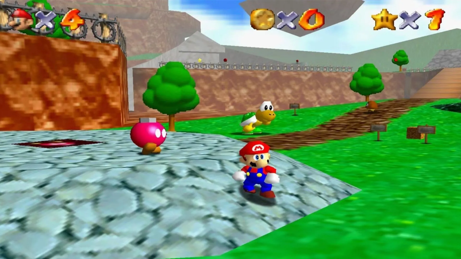 Super Mario 64 - tác phẩm mở đường cho platform 3D trên N64