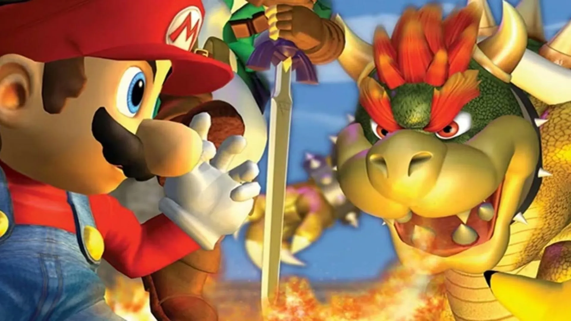 Super Smash Bros. Melee: trận đấu nhiều nhân vật, phong cách đối kháng cực nhanh trên GameCube