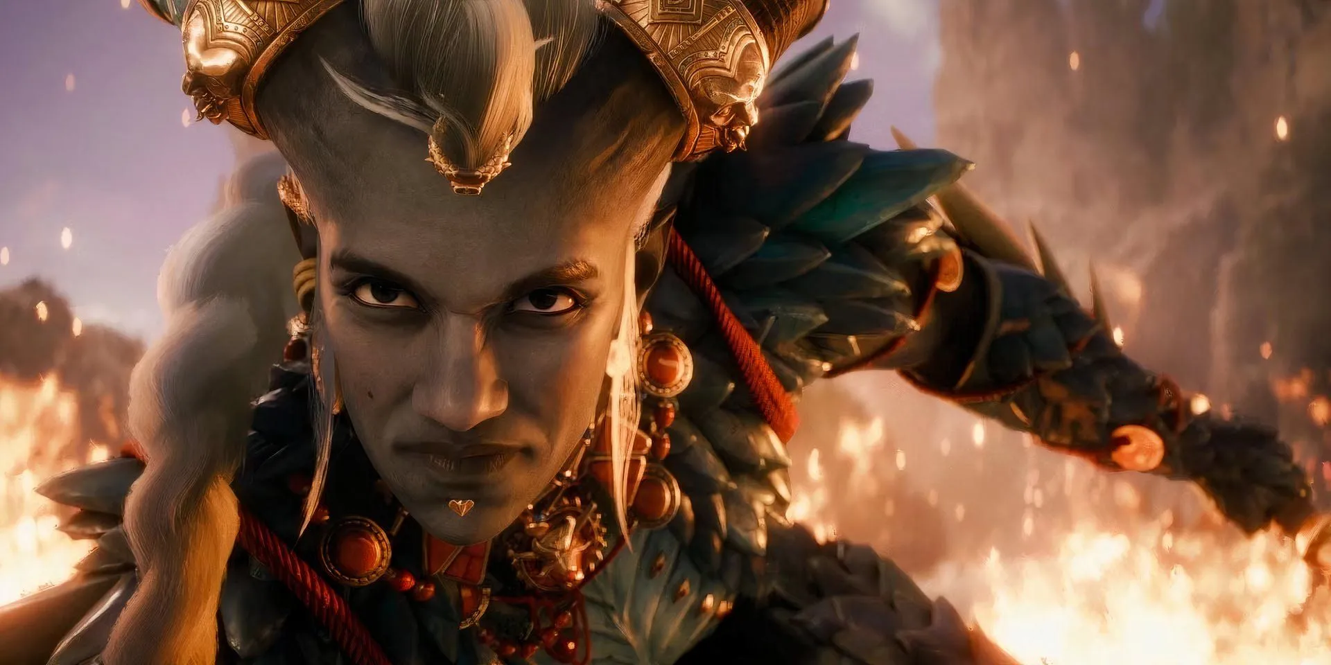 Taash trong Dragon Age: The Veilguard, bối cảnh tông sáng hơn và thay đổi lore so với series trước