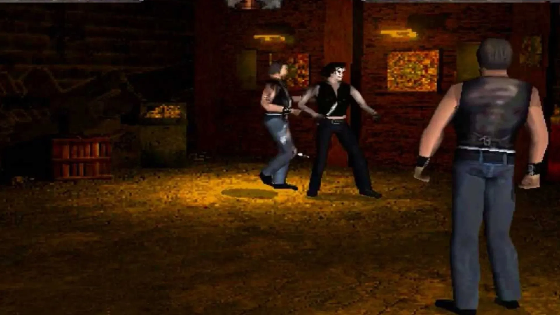 The Crow City of Angels, game chuyển thể thất bại từ phim trên PS1