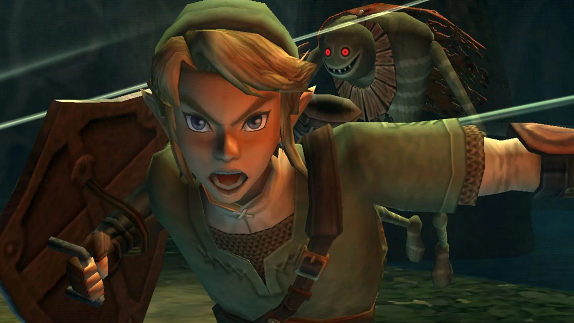 Twilight Princess với phong cách tối và cảm giác phiêu lưu sử thi trên GameCube/Wii