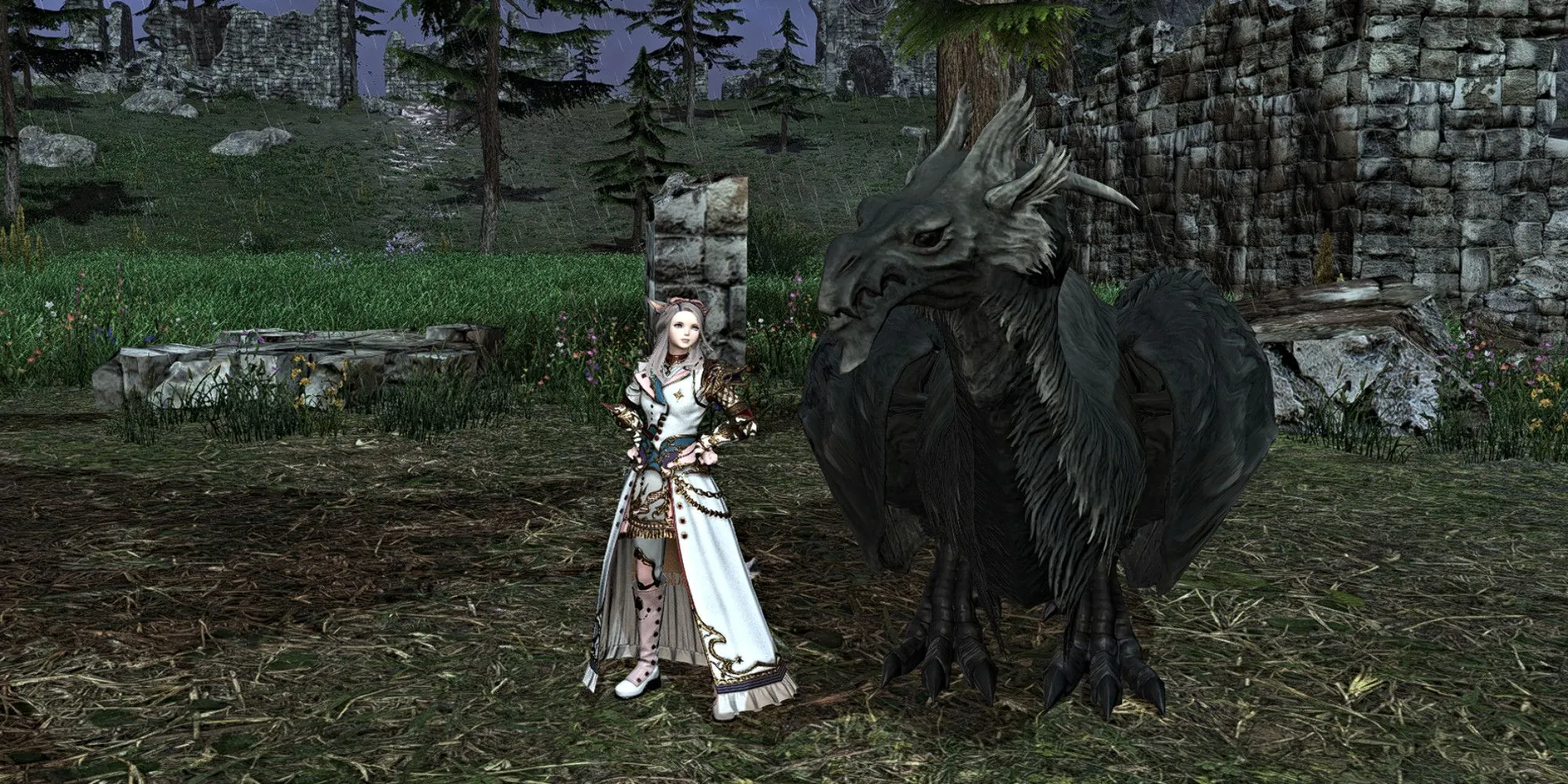 Vanthau NPC, menu vào Pilgrim's Traverse và thông tin Aetherpool