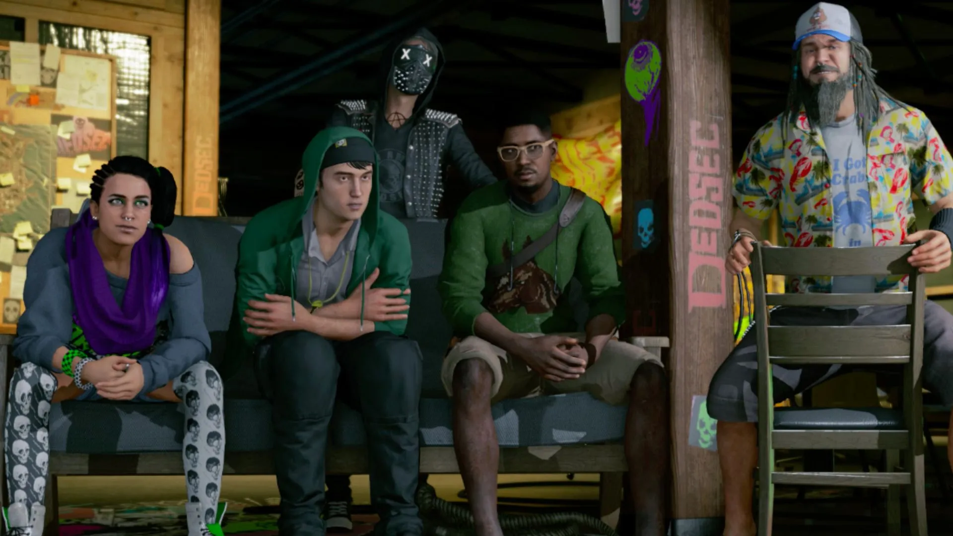 Watch Dogs 2, San Francisco tươi sáng nhưng khác xa tông tối của phần 1