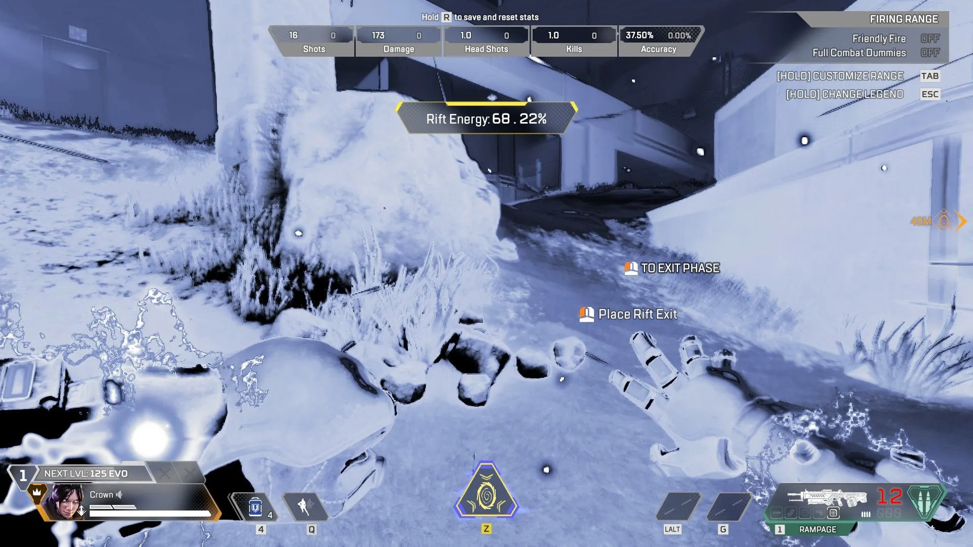 Wraith mở Dimensional Rift tạo cổng dịch chuyển tức thời cho đồng đội Apex Legends