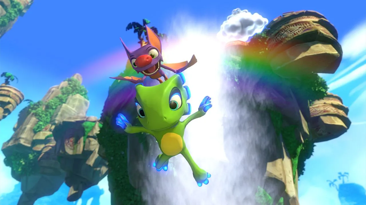 Yooka-Laylee, nền tảng 3D kiểu cổ nhưng thiếu tiện ích hiện đại