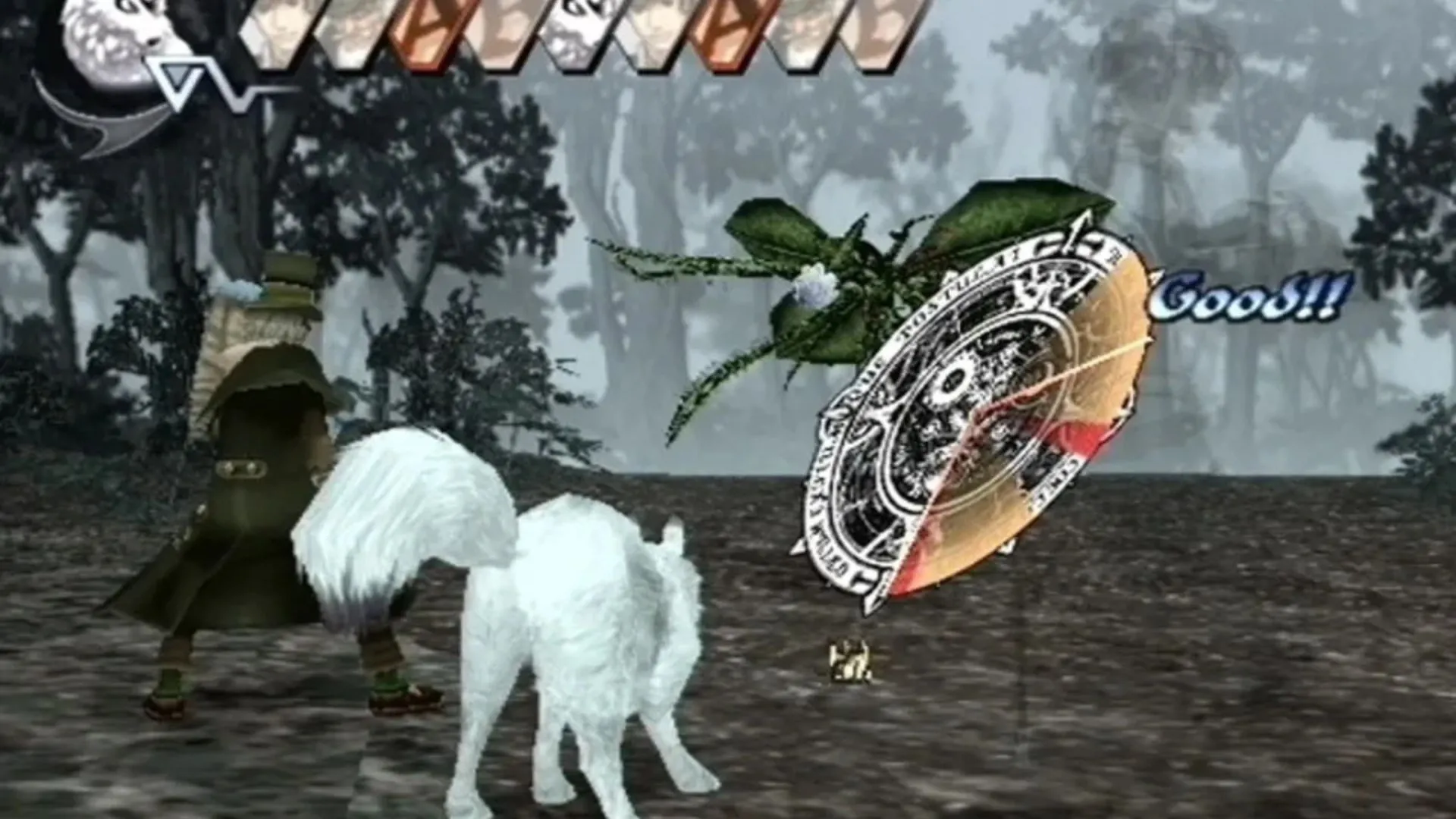 Yuri cùng thế lực bóng tối trong Shadow Hearts: Covenant